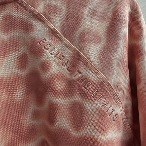 NWT Adidas x 11 Honoré Sweatshirt, Oversized, Halo Blush, 1X - Picture 6 of 16